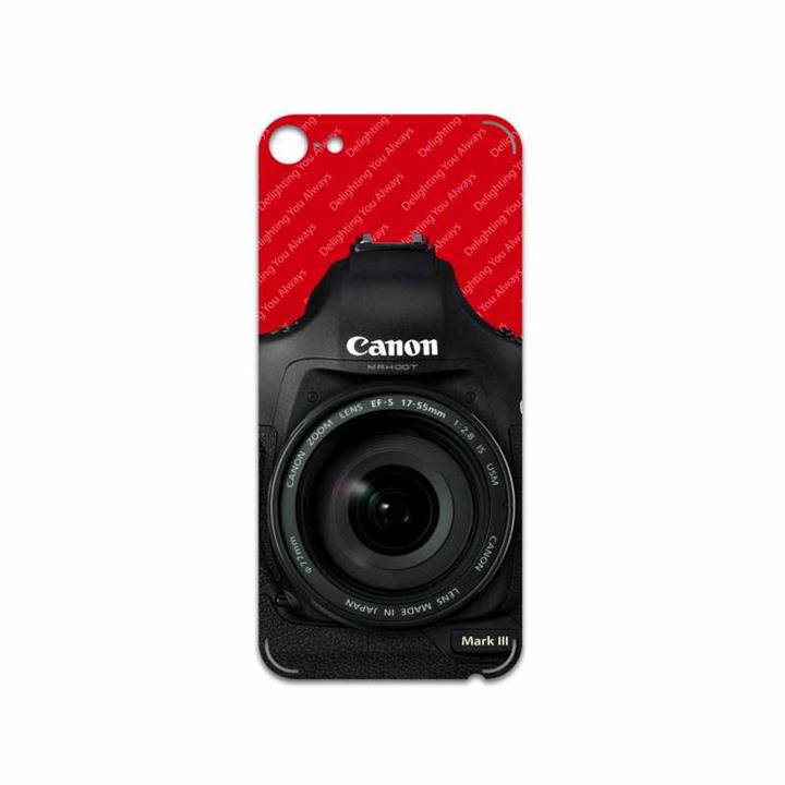 برچسب پوششی ماهوت مدل Canon-Logo مناسب برای گوشی موبایل اپل iPod touch 6th generation MAHOOT Canon-Logo Cover Sticker for Apple iPod touch 6th generation